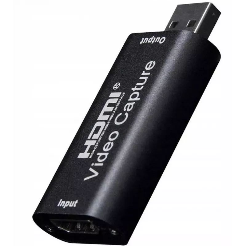 DELTA Capturadora de vídeo de HDMI a USB