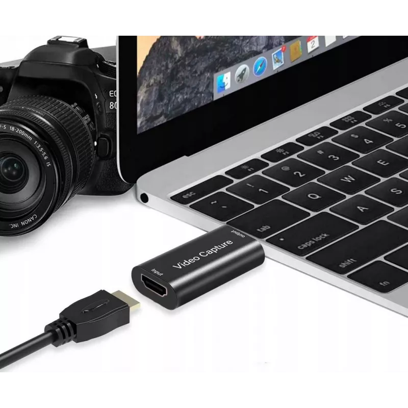 DELTA Capturadora de vídeo de HDMI a USB