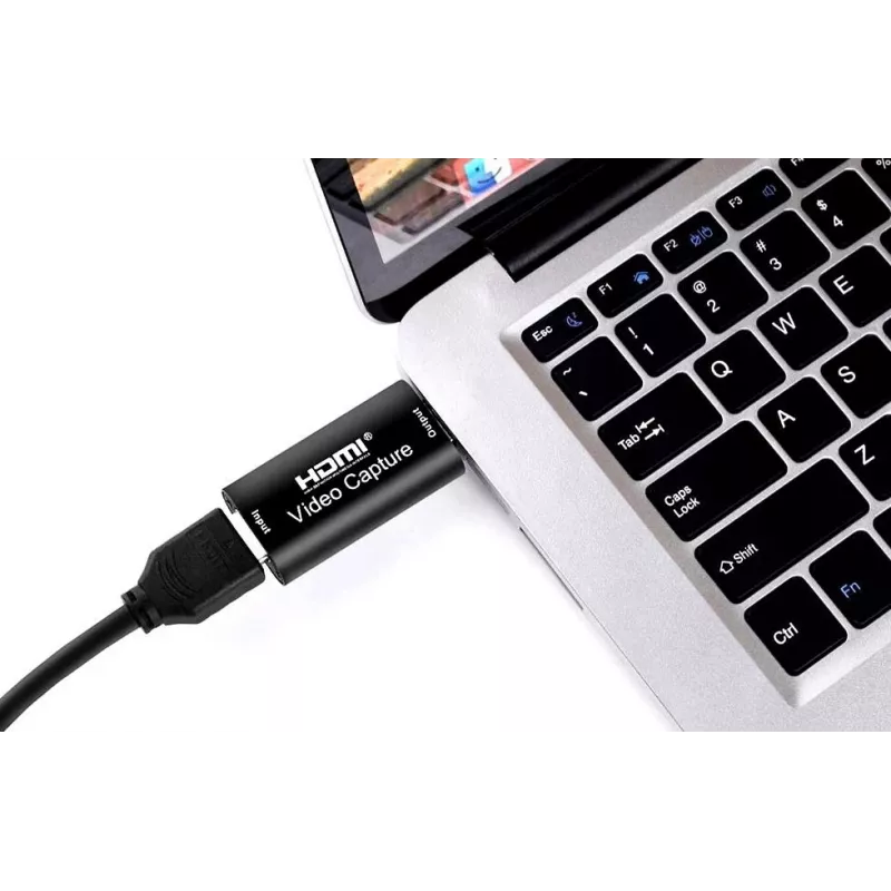 DELTA Capturadora de vídeo de HDMI a USB