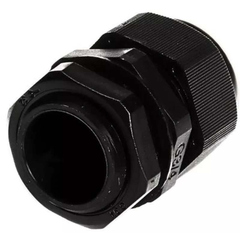 DELTA prensaestopas aislado G3/4-SCHWARZ IP68 3/4