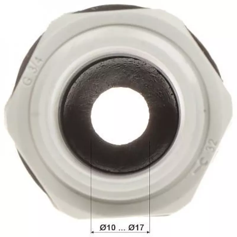 DELTA prensaestopas aislante G3/4 IP68 3/4