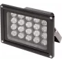 Delta IRL-30/120 Iluminador infrarrojo exterior, 850nm, alcance 30m, ángulo de emisión 120°, IP66, negro