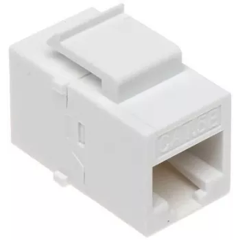 DELTA módulo keystone FX-RJ45-G/RJ45-G Cat.6 UTP conector hembra RJ45 a conector hembra RJ45 acoplador, gris
