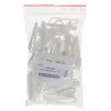 DELTA abrazadera redonda para cable de pared 6-10 mm 50 uds. blanco