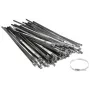 DELTA MONTAGE SSCT-150X4.6 Bridas de acero inoxidable 150 x 4,6 mm, 100 unidades