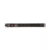 DELTA PD-6/R-SPD-1L Regleta de enchufes, 6 tomas