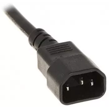 DELTA PD-8/R/IEC-N PDU de 8 tomas 1U para rack, IEC C13, 10A, 250V, Negro