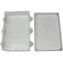 Delta PK-10/D Caja de derivación IP55 para montaje en superficie, 8 entradas de cable, gris