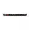 Regleta DELTA 6 tomas Schuko PD-6/R-USB