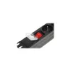 Regleta de enchufes DELTA 7 tomas PD-7/R-N