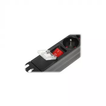Regleta de enchufes DELTA 7 tomas PD-7/R-N