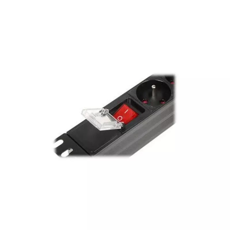 Regleta de enchufes DELTA 7 tomas PD-7/R-N