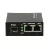 DELTA SPS-2P/1SFP Switch industrial PoE+, 2 Gigabit RJ45 + 1 SFP, presupuesto 60W, carril DIN