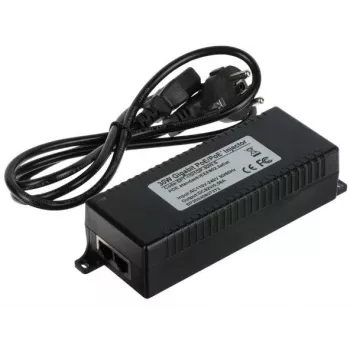 DELTA SPT-1G/1GP-30W-S Inyector PoE+ 30W Gigabit