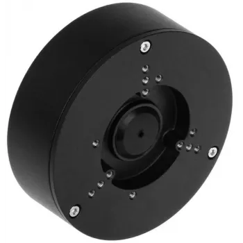 DELTA STG-PFA130-E caja de conexión para cámaras domo Dahua, montaje en pared/techo, aluminio, negro STG-PFA130-E(BLACK)