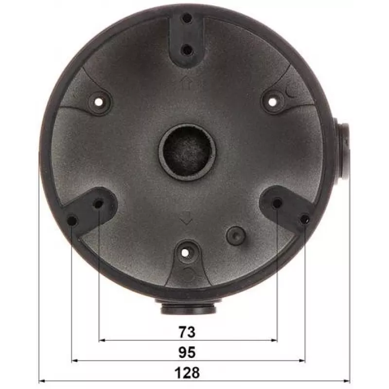 DELTA STG-PFA137 (BLACK) Soporte para cámara