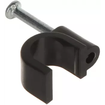 DELTA TRZ-7/100/B abrazadera para cables negra 100 unidades