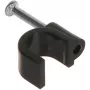 DELTA TRZ-7/100/B abrazadera para cables negra 100 unidades