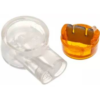 DELTA UY-4CI/100 Conector rápido UY-4CI/100, IDC relleno de gel, 4 hilos, 100 uds.