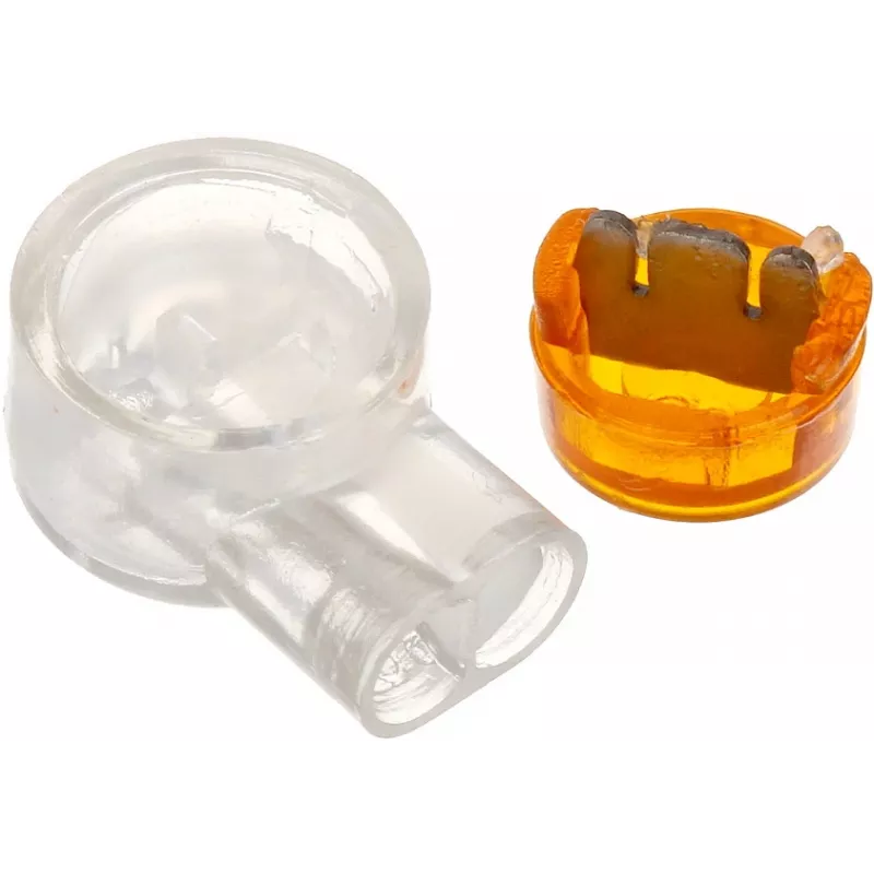DELTA UY-4CI/100 Conector rápido UY-4CI/100, IDC relleno de gel, 4 hilos, 100 uds.