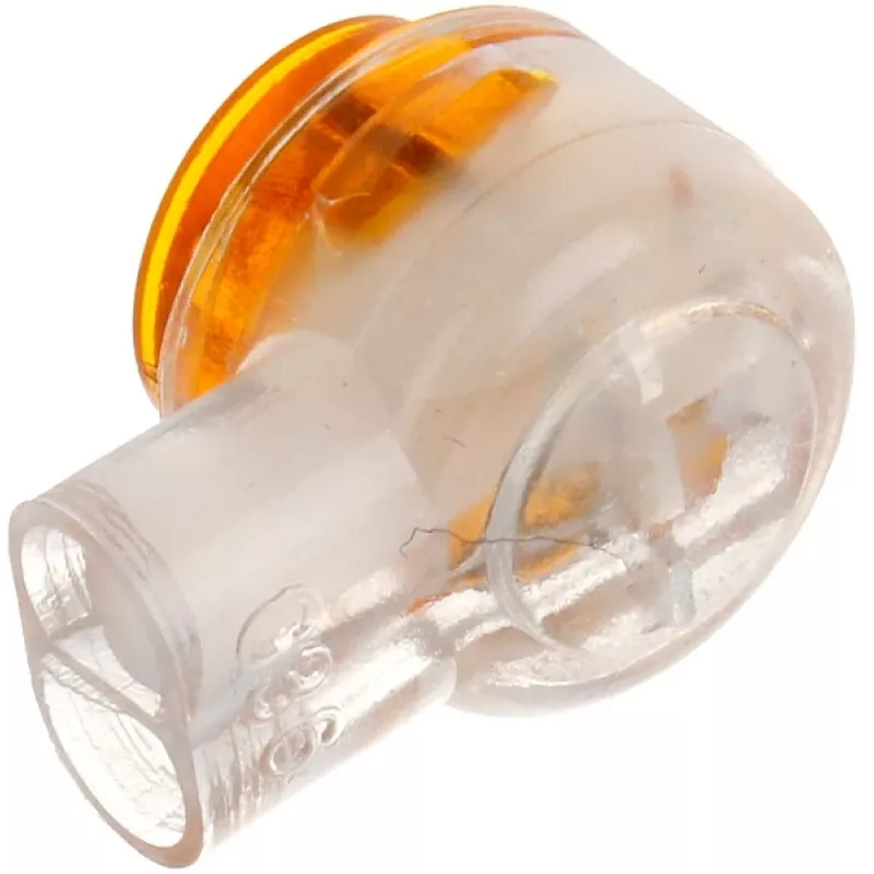 DELTA UY-4CI/100 Conector rápido UY-4CI/100, IDC relleno de gel, 4 hilos, 100 uds.