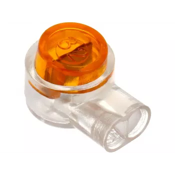 DELTA UY-4CI/100 Conector rápido UY-4CI/100, IDC relleno de gel, 4 hilos, 100 uds.
