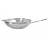 DEMEYERE Apollo 7 Wok/Sartén redonda para saltear, 32 cm (40850-207-0)
