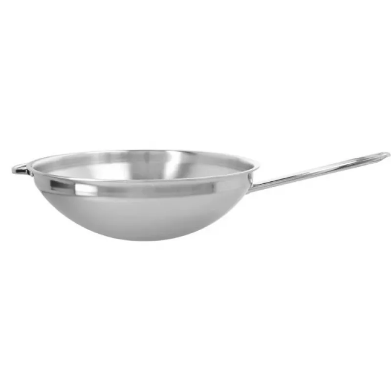 DEMEYERE Apollo 7 Wok/Sartén redonda para saltear, 32 cm (40850-207-0)