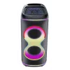 Denver BPS-370 Altavoz Bluetooth portátil para fiestas 1000W PMPO