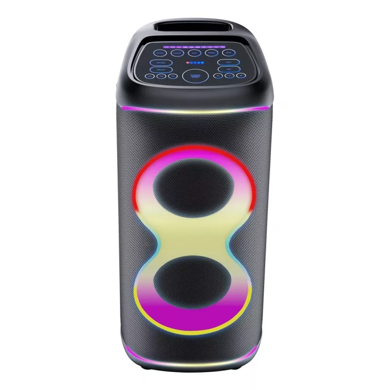 Denver BPS-370 Altavoz Bluetooth portátil para fiestas 1000W PMPO