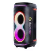 Denver BPS-370 Altavoz Bluetooth portátil para fiestas 1000W PMPO