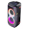 Denver BPS-370 Altavoz Bluetooth portátil para fiestas 1000W PMPO