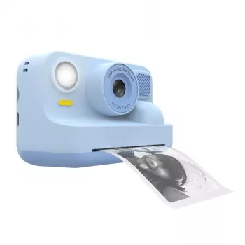 Cámara digital infantil DENVER KPC-1374BTBU con impresora, azul
