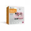 Cámara digital infantil Denver KPC-1374BTRO con Bluetooth, rosa