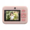 Cámara digital infantil Denver KPC-1374BTRO con Bluetooth, rosa