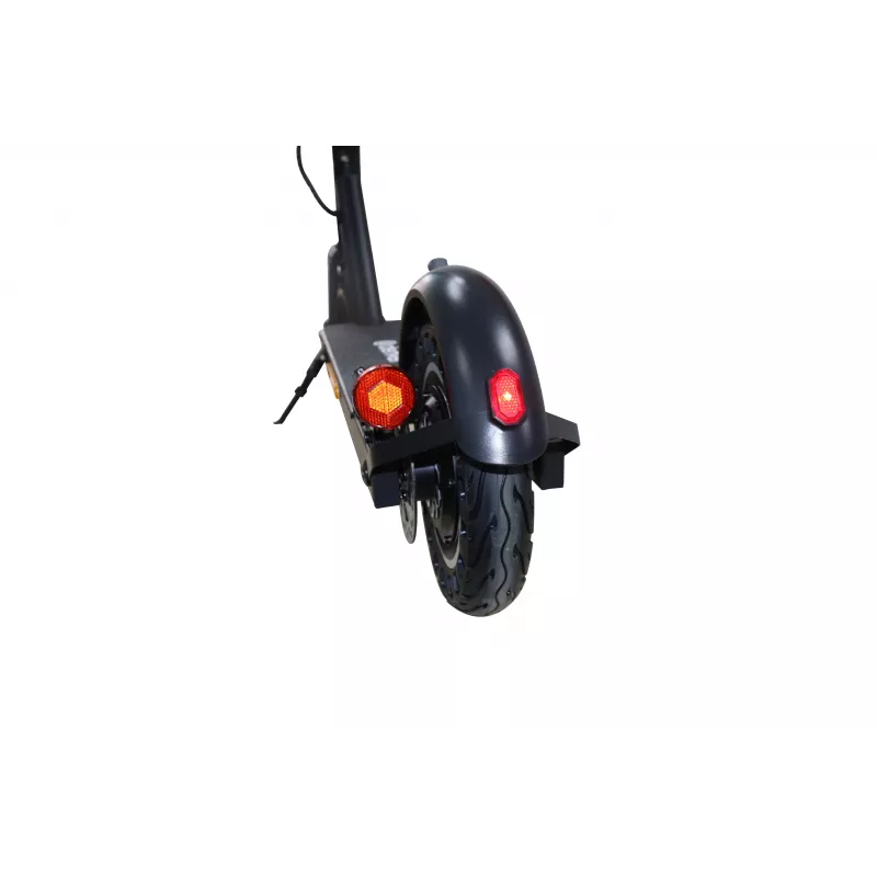 Patinete eléctrico rápido Denver SEL-85360FB, 8,5", 350 W, negro