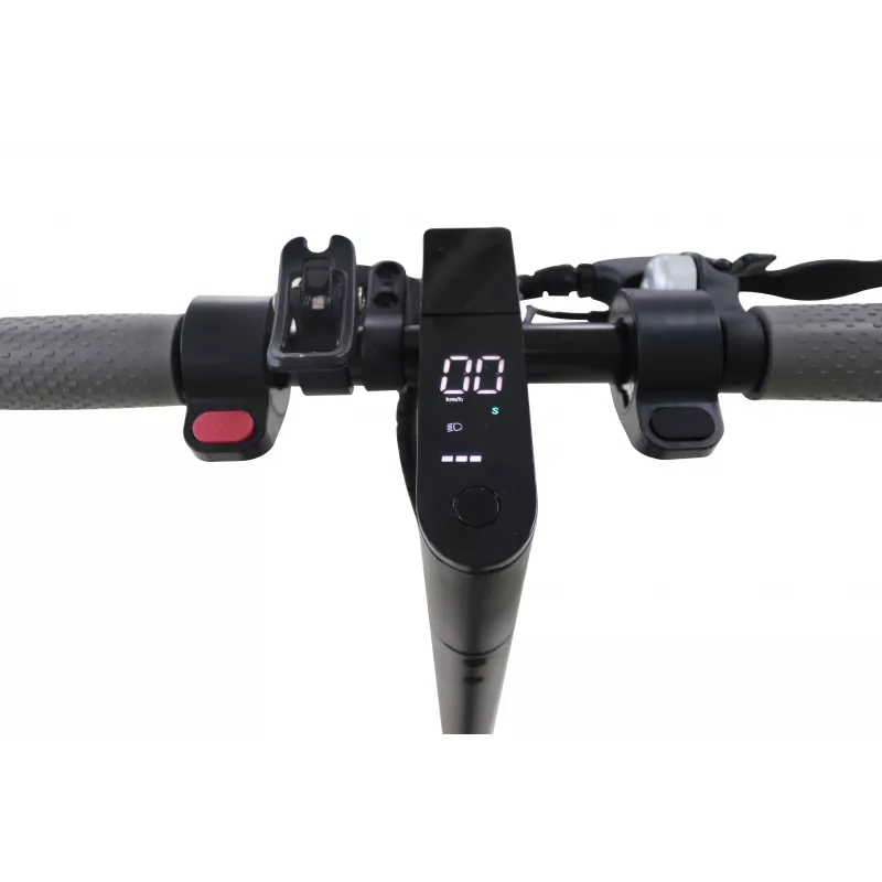 Patinete eléctrico rápido Denver SEL-85360FB, 8,5", 350 W, negro