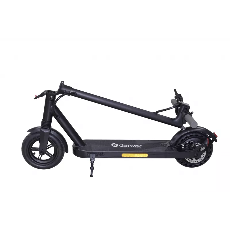 Patinete eléctrico rápido Denver SEL-85360FB, 8,5", 350 W, negro