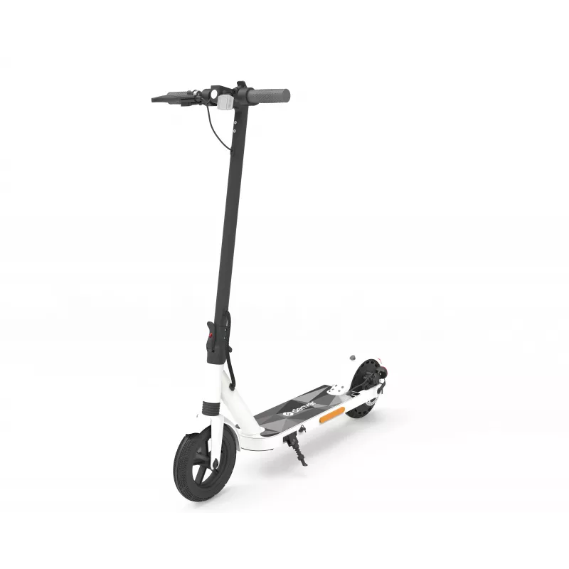 Patinete eléctrico rápido Denver SEL-85360FW, 8,5", 350 W, blanco