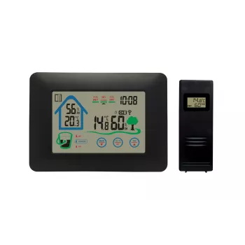 Denver WS-520 Estación meteorológica con sensor exterior inalámbrico