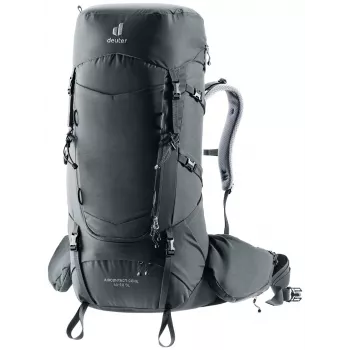 Deuter Aircontact Core 45+10 SL Mochila de trekking mujer - grafito