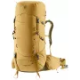 Deuter Mochila de trekking Aircontact Core 45+10 SL para mujer - Savanna/Nori