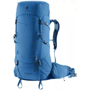 Mochila de senderismo Deuter Aircontact Core 50+10 - Baltic/Nightblue