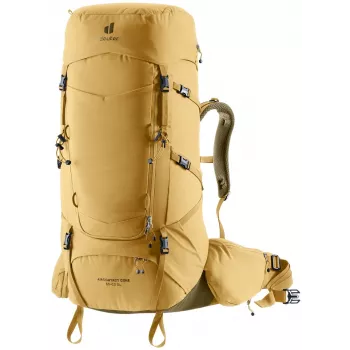 Deuter Aircontact Core 55 + 10 SL Mochila de mujer - Savanna/Nori
