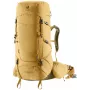 Deuter Aircontact Core 55 + 10 SL Mochila de mujer - Savanna/Nori