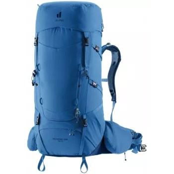 Deuter Aircontact Core 60+10 mochila de trekking - Baltic/Nightblue