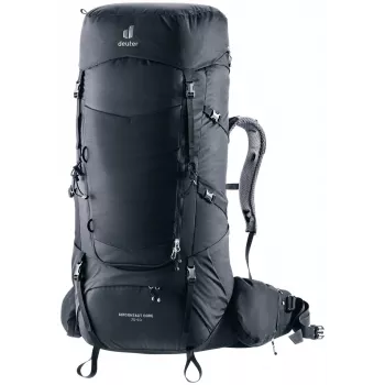 Mochila de trekking Deuter Aircontact Core 70+10 - Negro