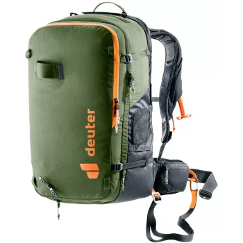 Deuter Alproof 32 Mochila antiavalanchas Khaki/Black