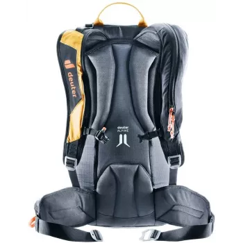 Deuter Alproof Lite 20 SL mochila con airbag para avalanchas + Wash Center I neceser pack - Cinnamon/negro y Raisin/Caspia