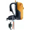 Deuter Alproof Lite 20 SL mochila con airbag para avalanchas + Wash Center I neceser pack - Cinnamon/negro y Raisin/Caspia